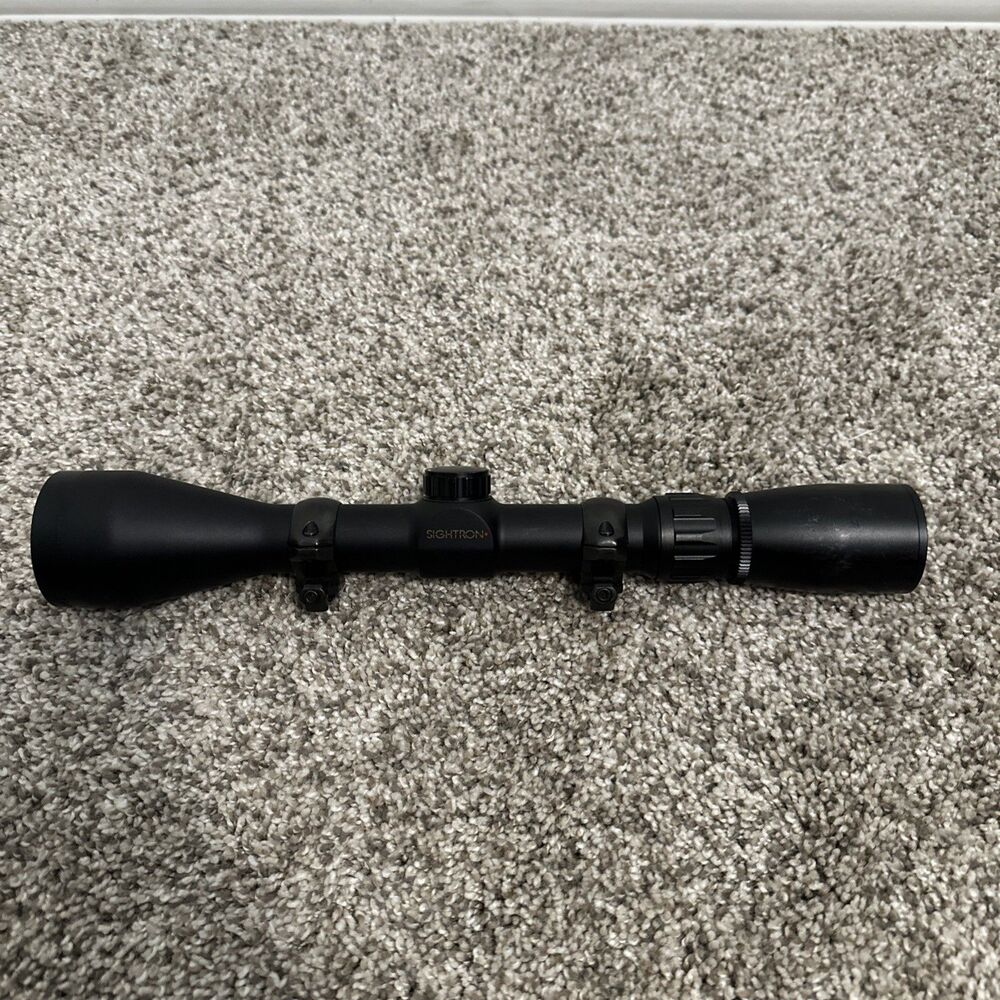 RARE Sightron SII S2 3-9x42mm Rifle Scope 1” Duplex Japan Made CRYSTAL CLEAR